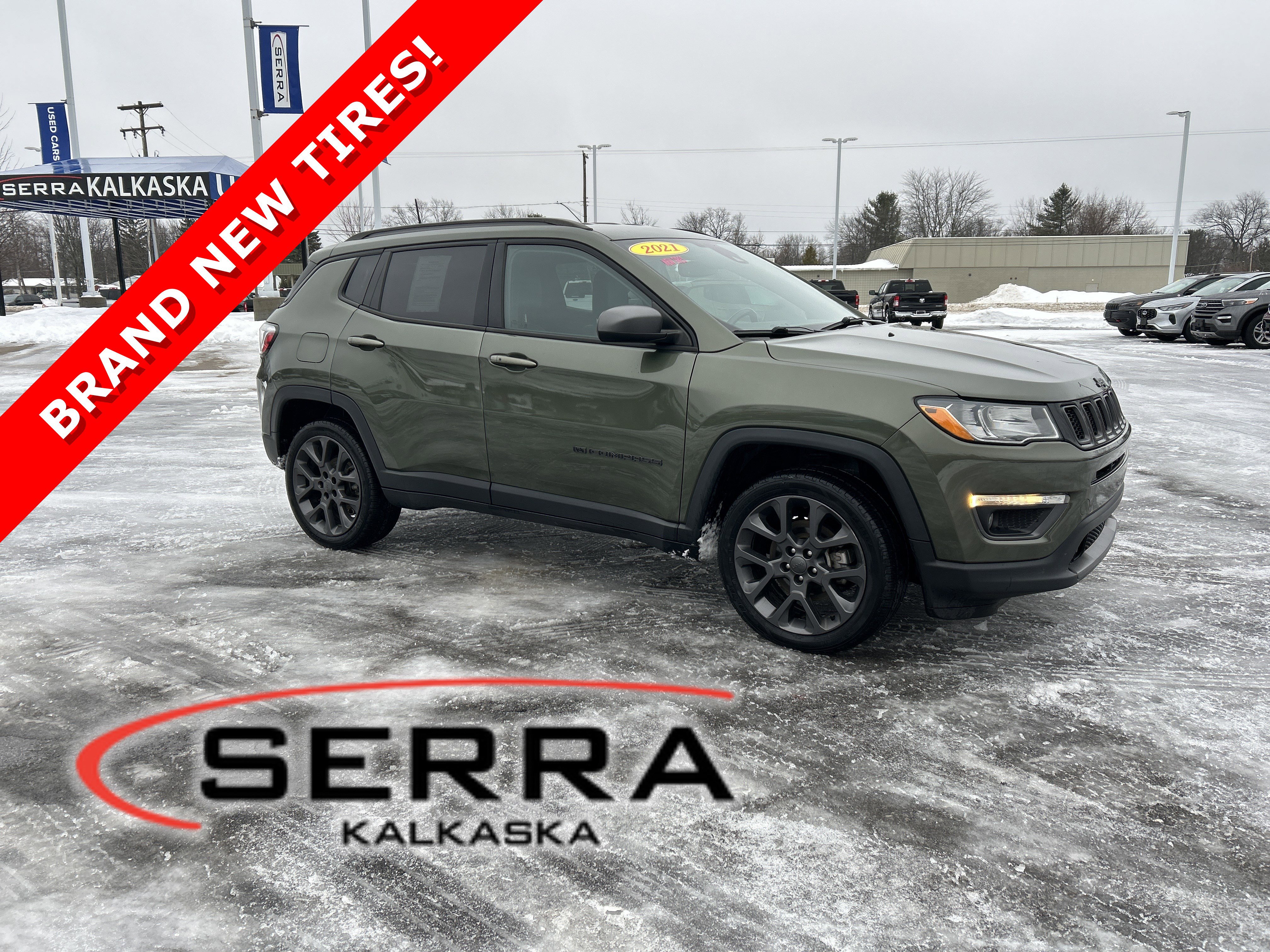 Used 2021 Jeep Compass Latitude w/ Driver Assistance Group