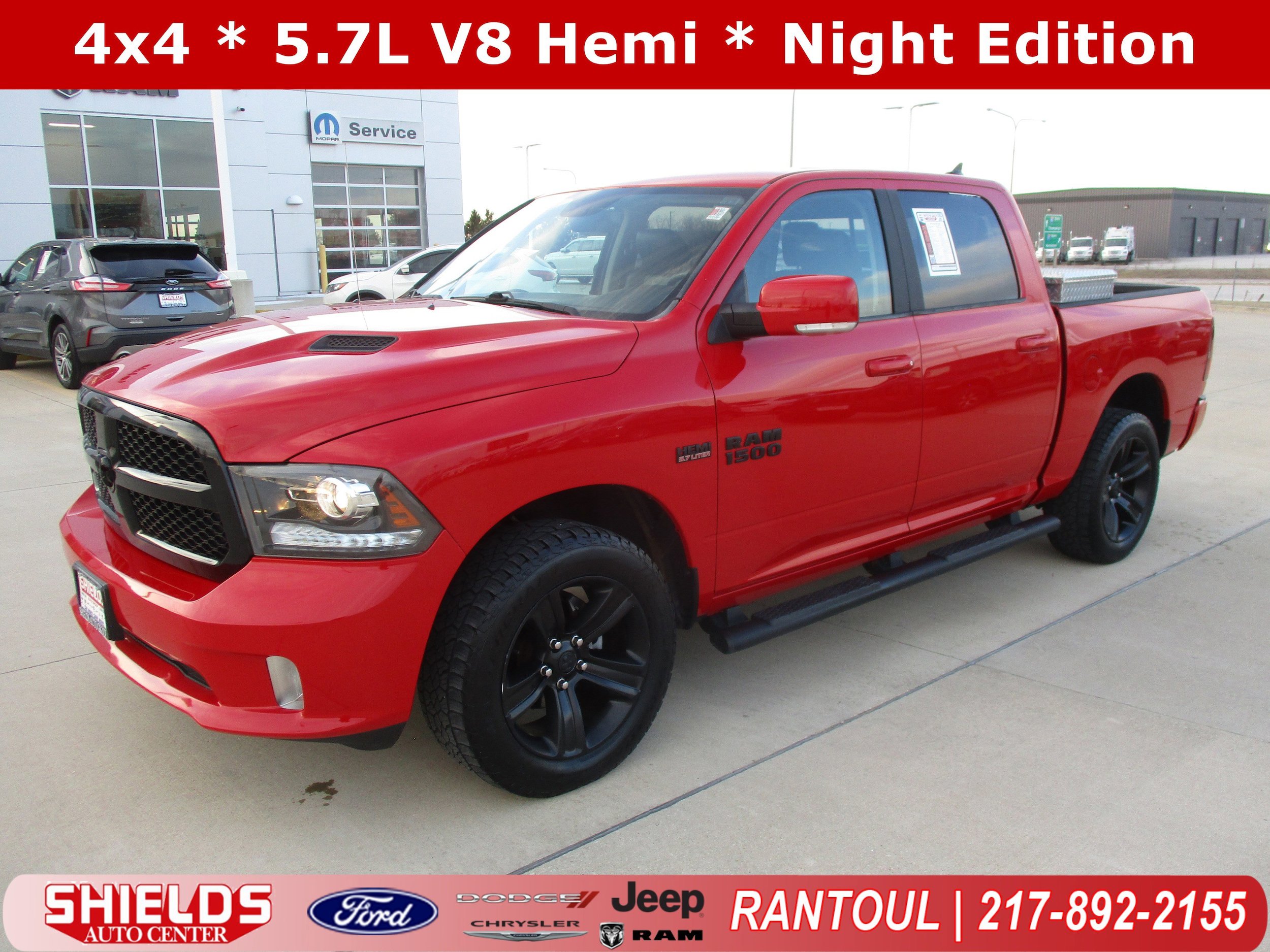 Used 2017 RAM 1500 Sport w/ Quick Order Package 26Q Night image 1