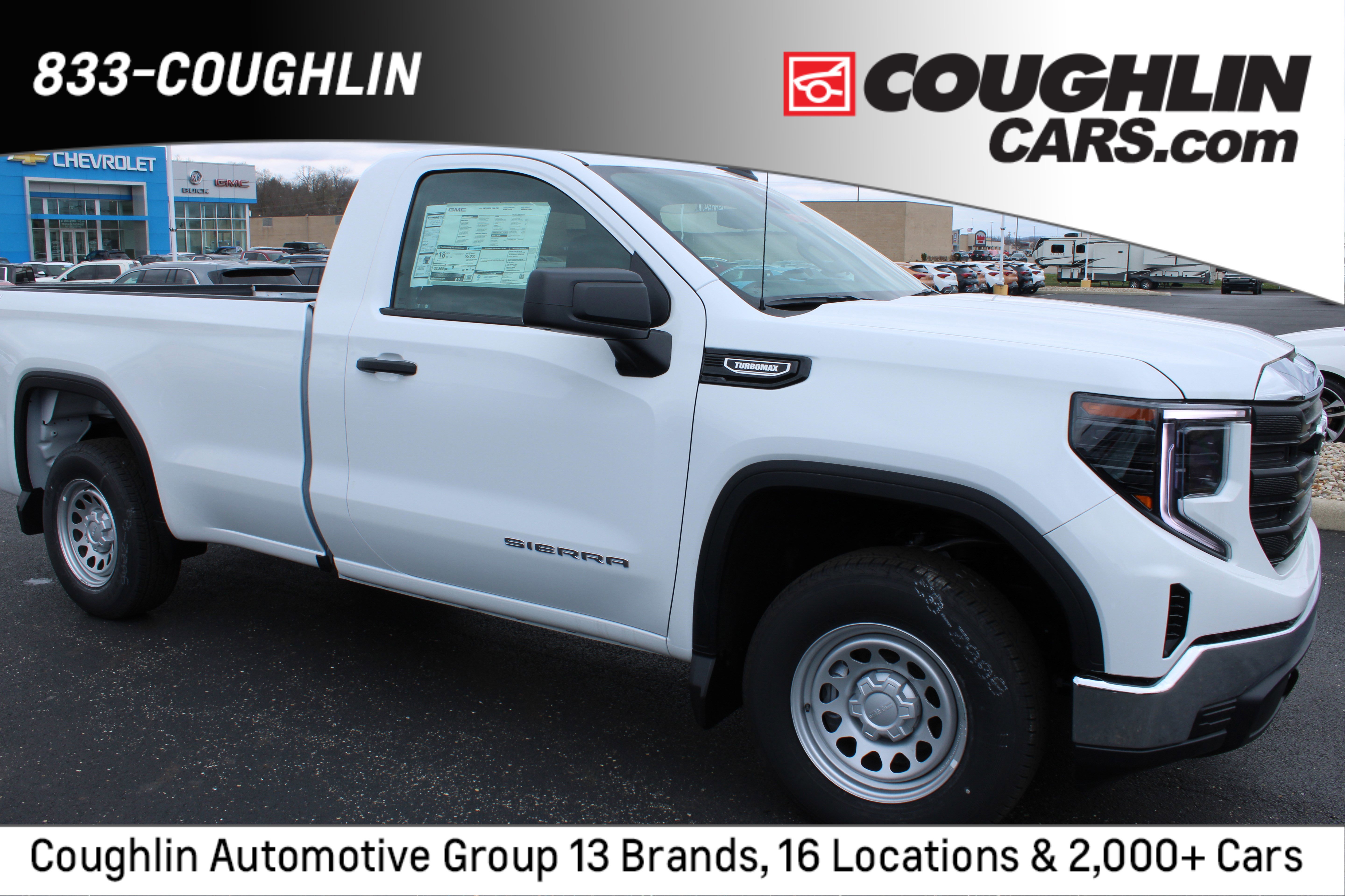 New 2025 GMC Sierra 1500 Pro w/ Pro Value Package