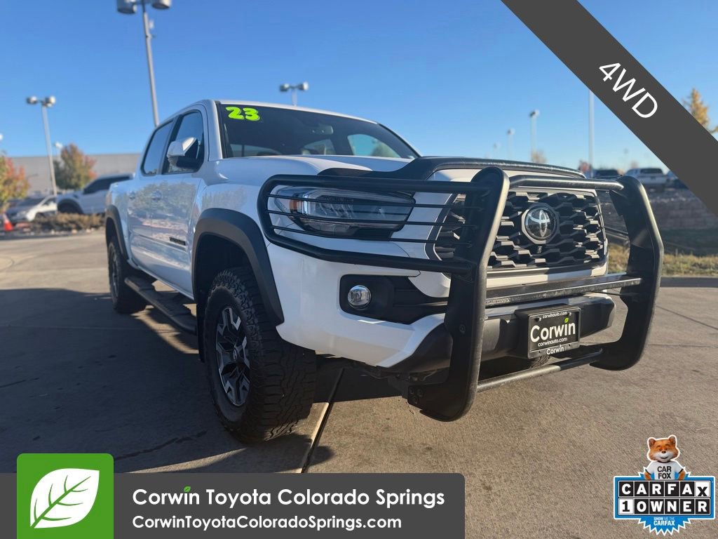Used 2023 Toyota Tacoma TRD Off-Road w/ TRD Premium Off Road Package