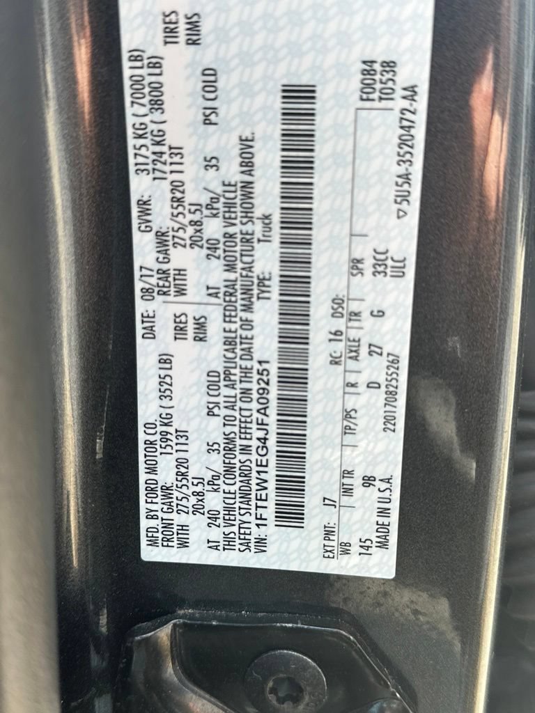 Used 2018 Ford F150 Platinum AWD/4WD image 41