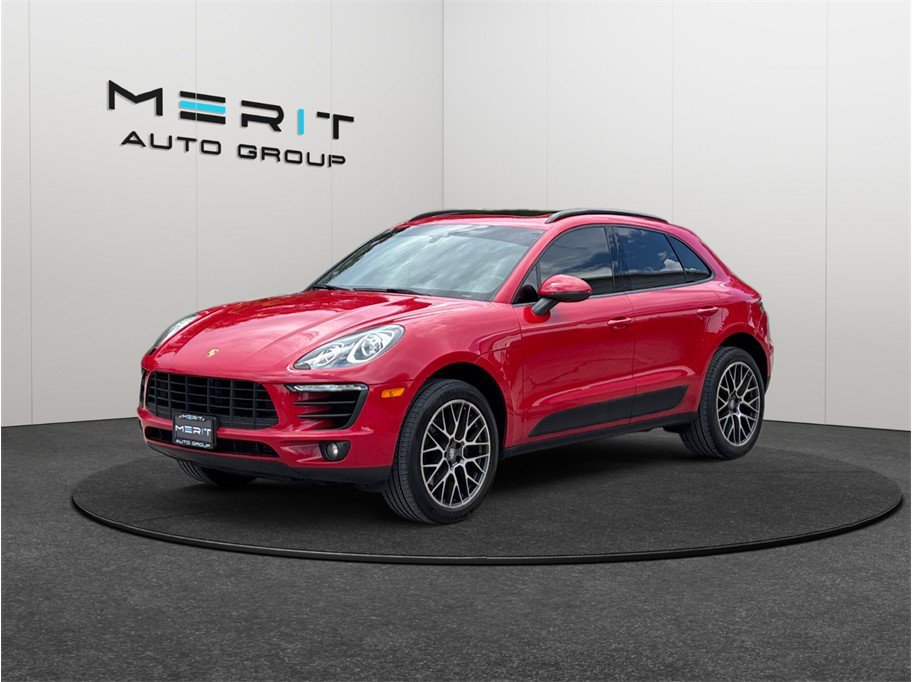 Used 2018 Porsche Macan Sport Edition AWD/4WD image 4