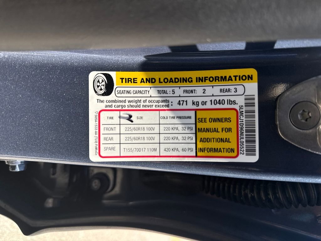 Used 2022 Lincoln Corsair AWD w/ Equipment Group 101A image 34