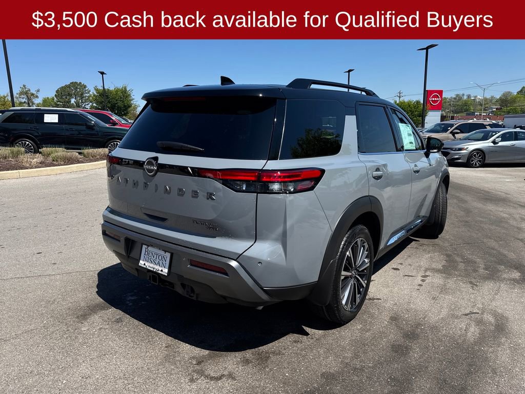 New 2026 Nissan Pathfinder Platinum image 8