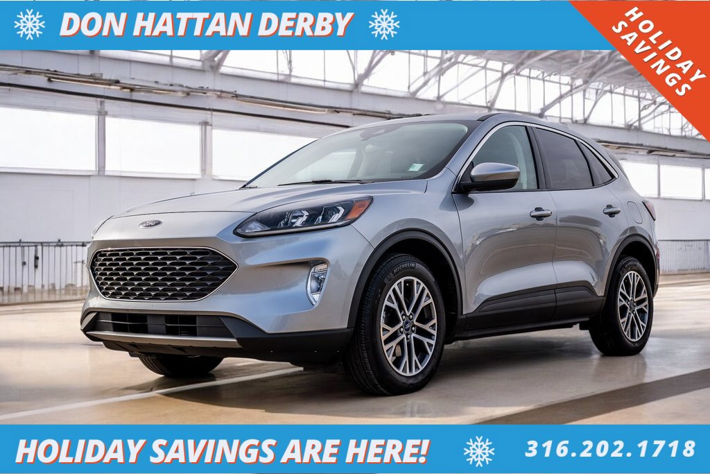 Used 2022 Ford Escape SEL