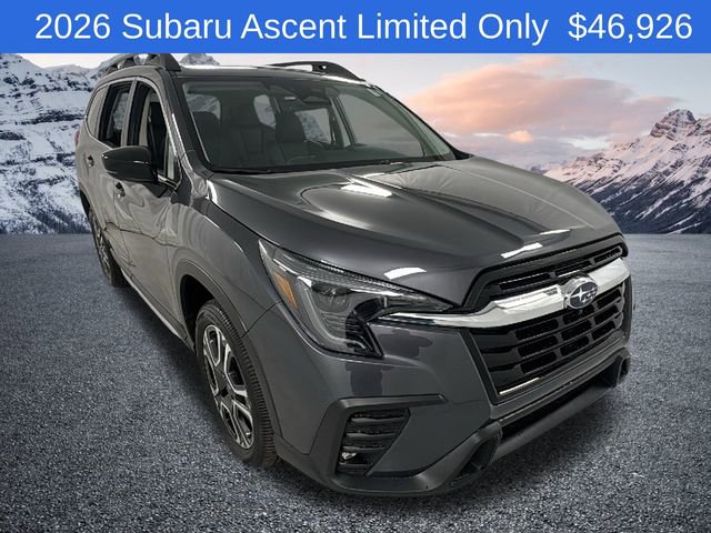 New 2026 Subaru Ascent Limited