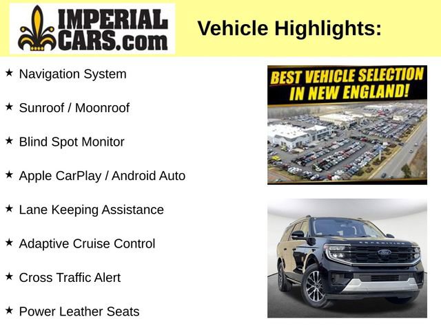 Certified 2025 Ford Expedition Max Platinum image 5