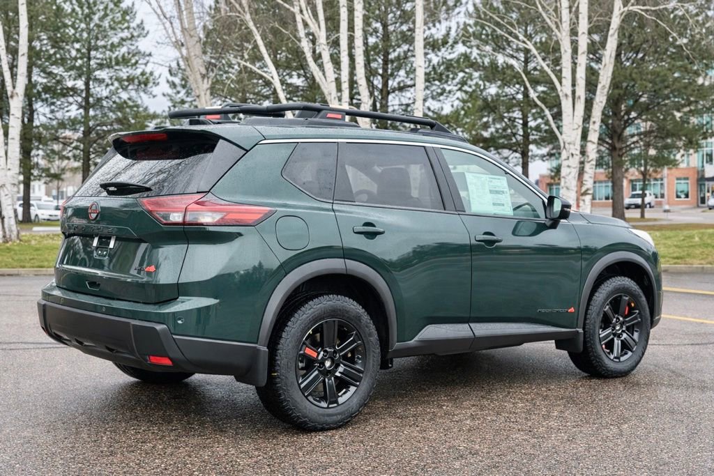 New 2026 Nissan Rogue SV image 7