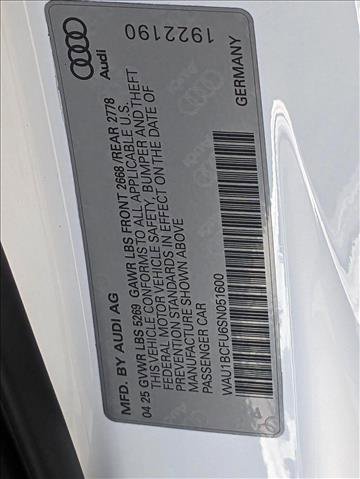 New 2025 Audi A5 2.0T Premium w/ Convenience Package image 17