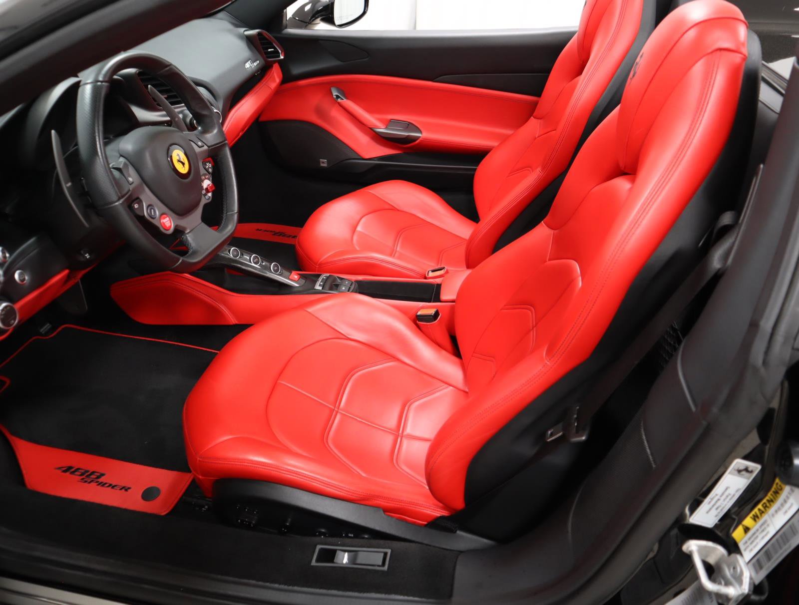 Certified 2017 Ferrari 488 Spider RWD image 24
