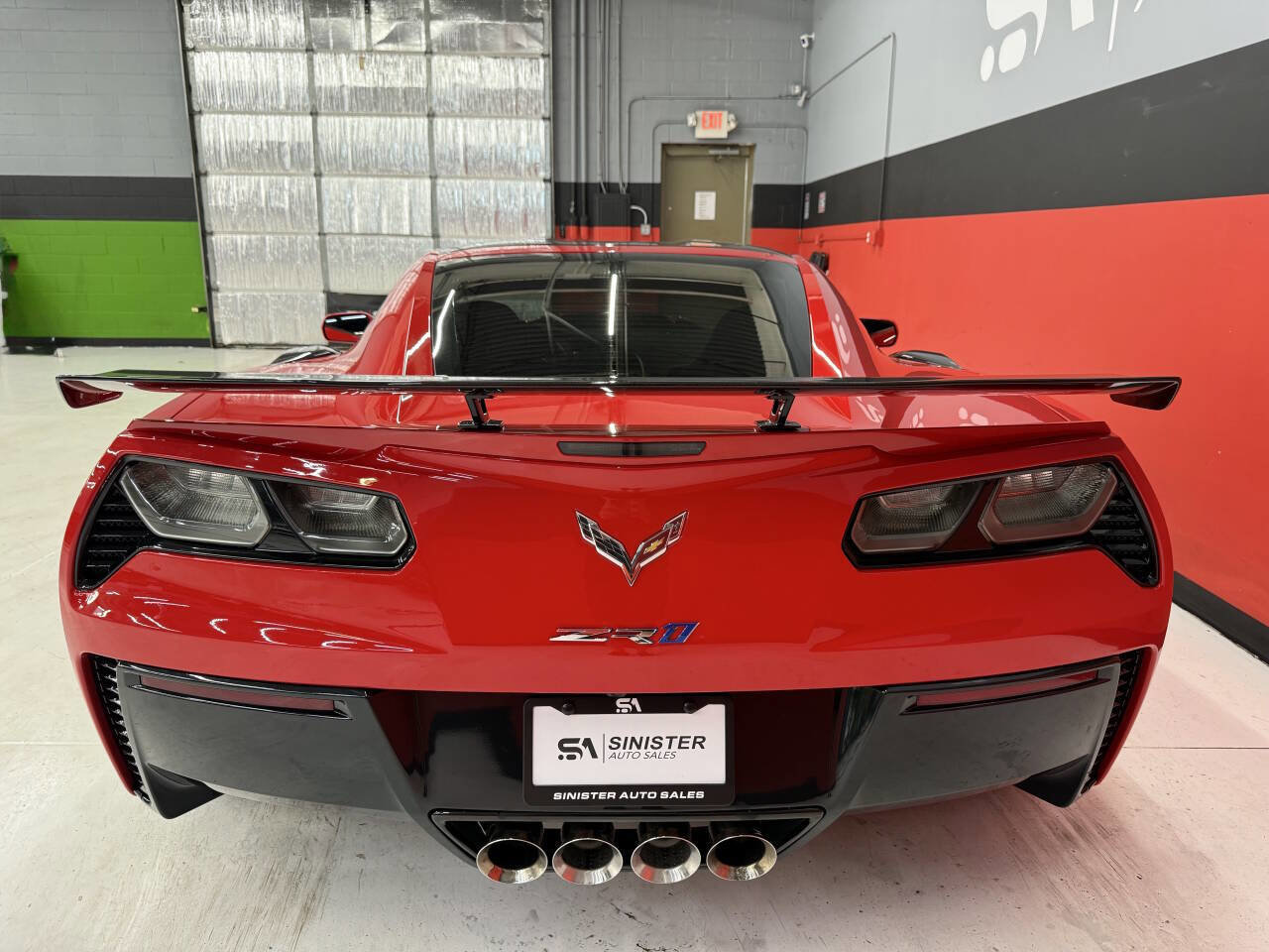 Used 2019 Chevrolet Corvette ZR1 RWD image 26
