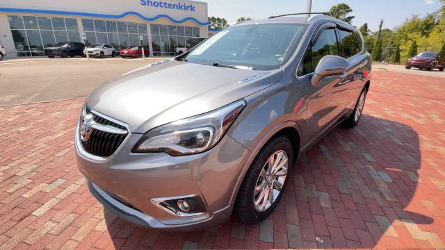 Used 2019 Buick Envision Essence AWD/4WD image 5