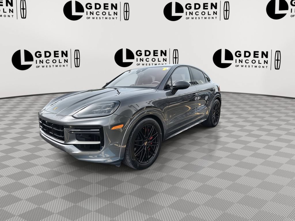 Used 2024 Porsche Cayenne Turbo AWD/4WD image 4
