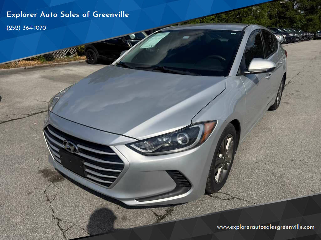 Used 2018 Hyundai Elantra SEL
