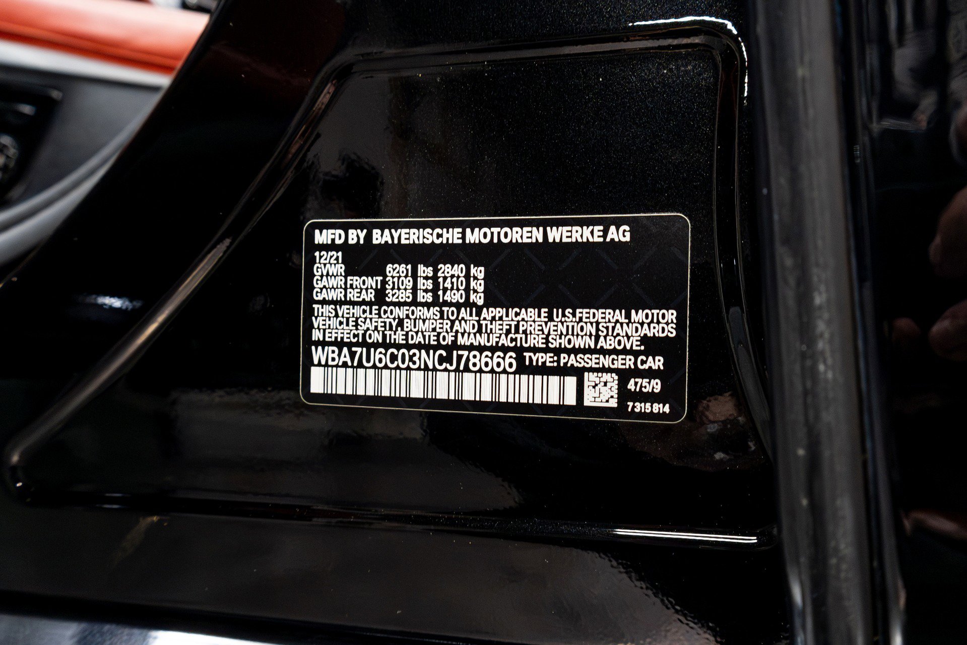 Used 2022 BMW M760i xDrive image 90