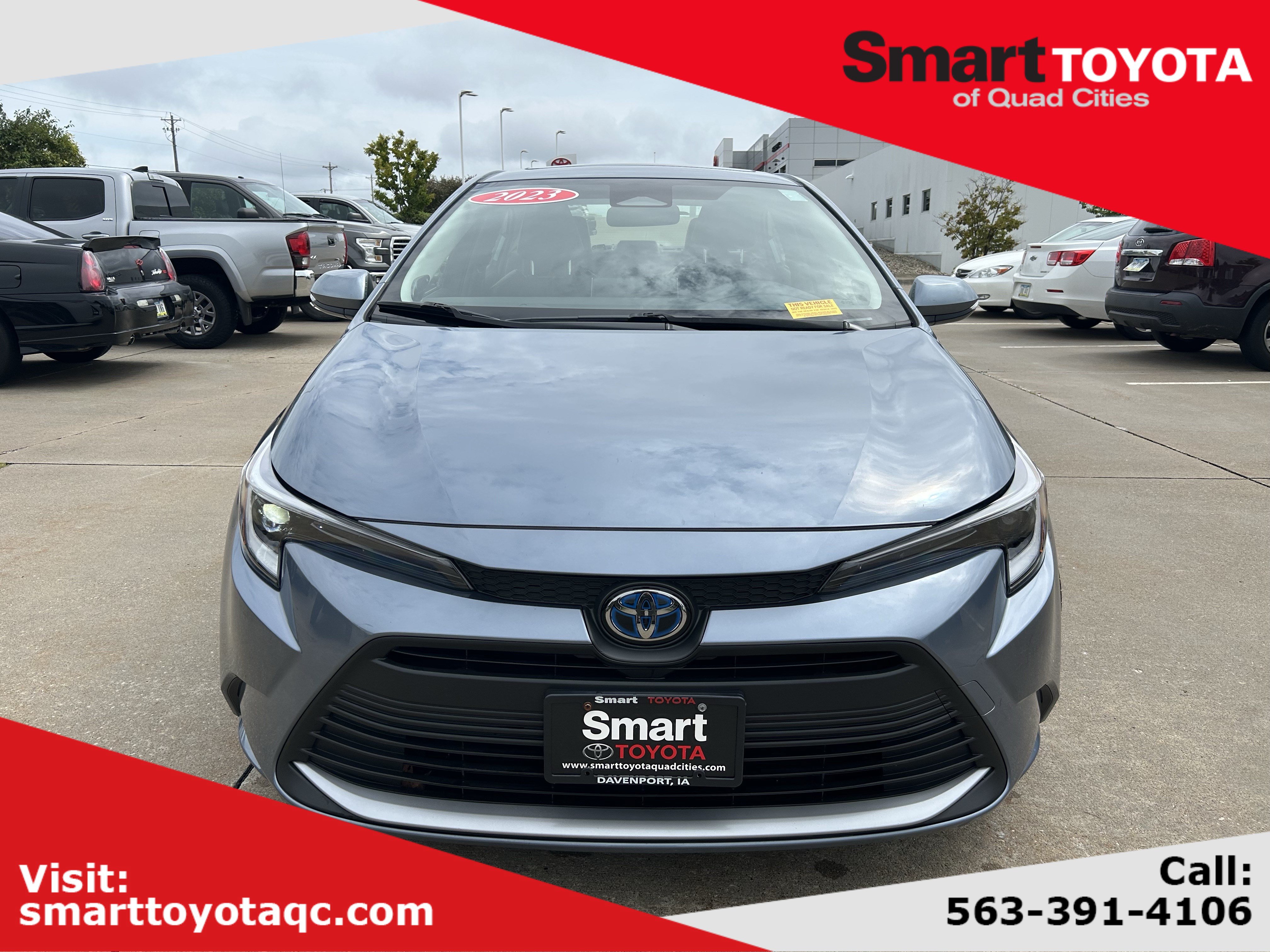 Certified 2023 Toyota Corolla XLE