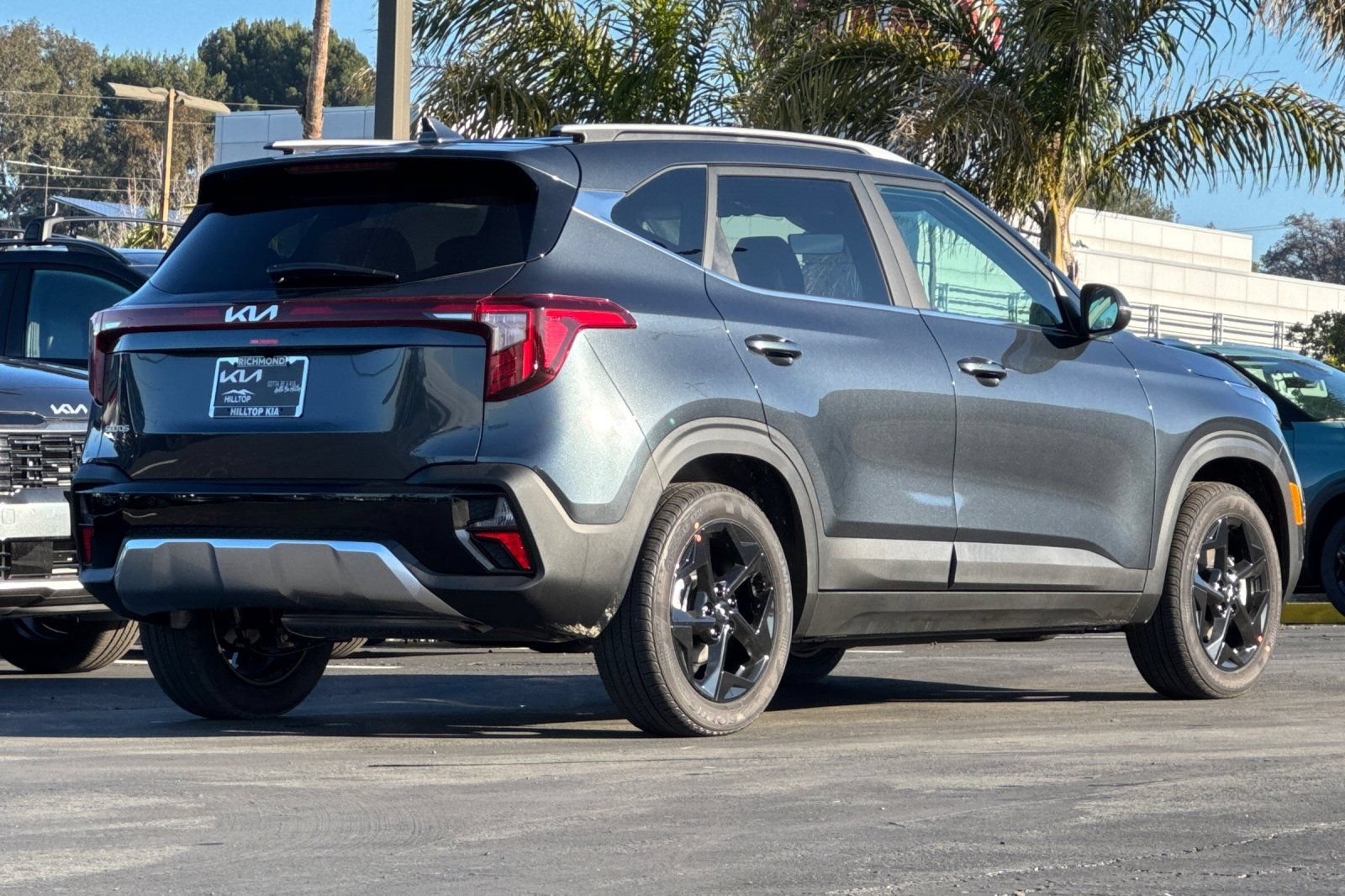 New 2026 Kia Seltos EX w/ EX Sunroof Package FWD image 4