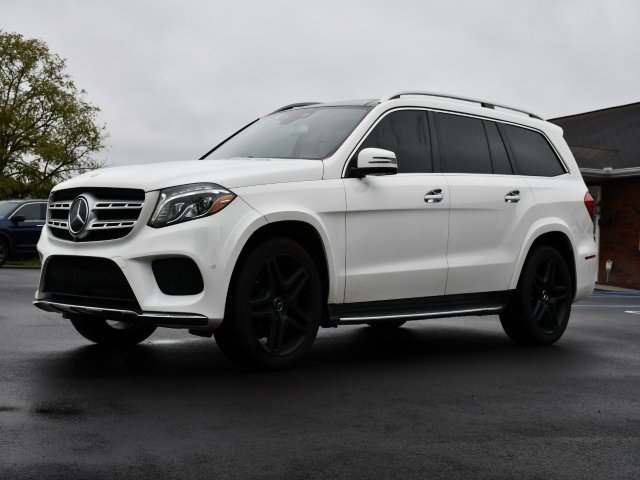 Used 2017 Mercedes-Benz GLS 550 4MATIC image 3