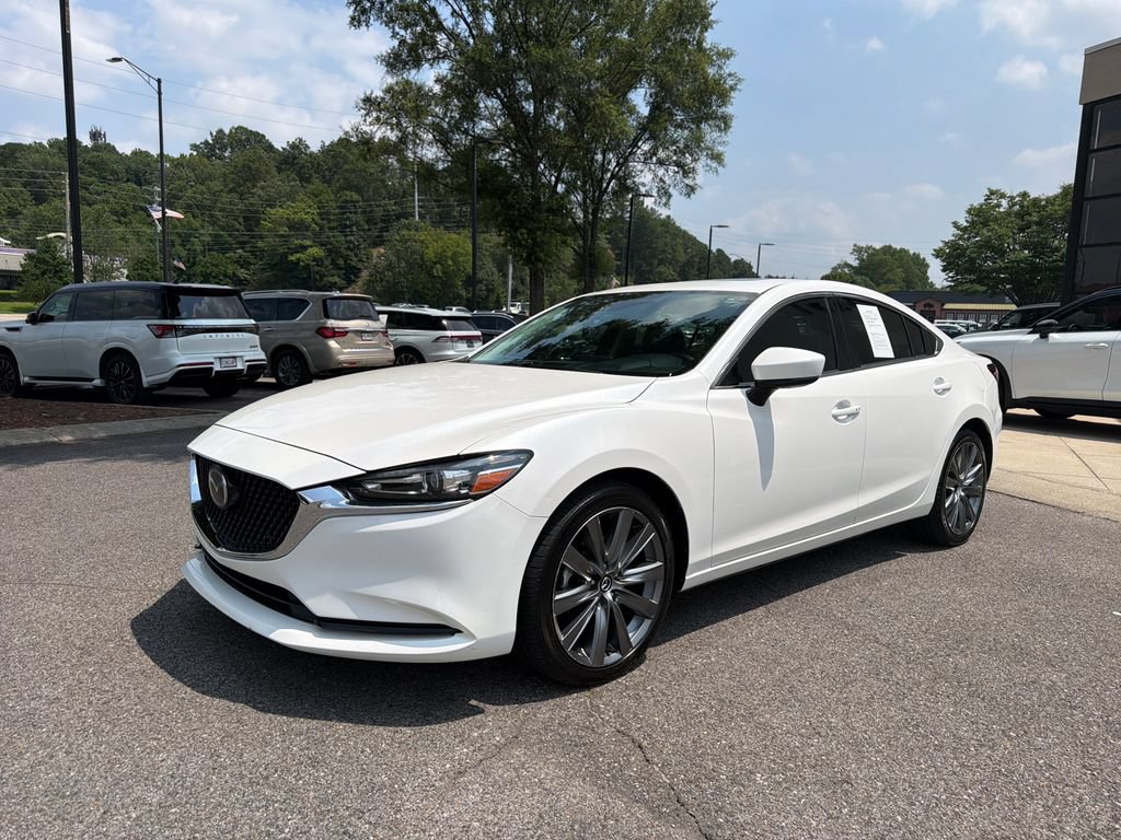 Used 2021 MAZDA MAZDA6 Touring FWD image 5