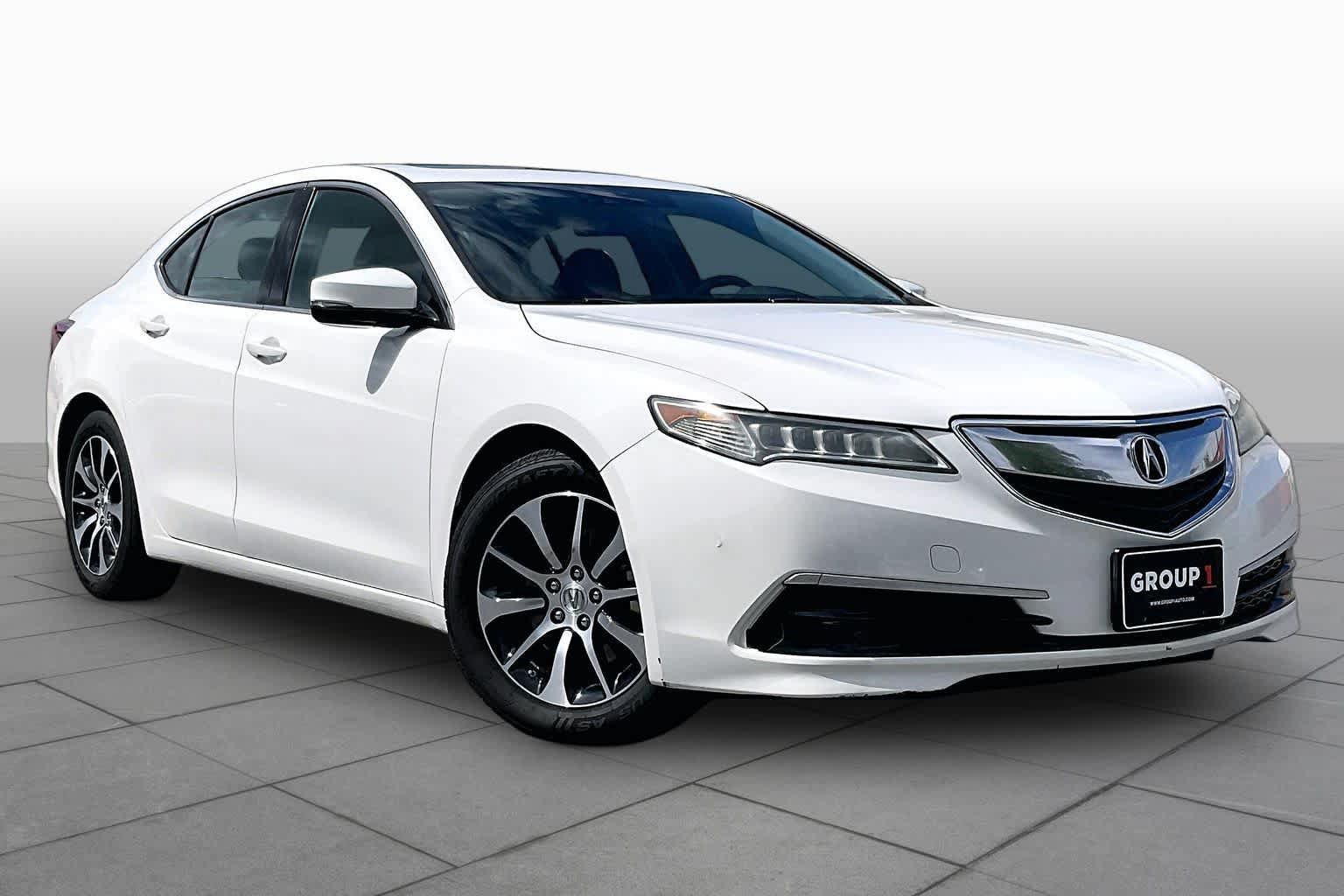 Used 2015 Acura TLX w/ Technology Package FWD image 2
