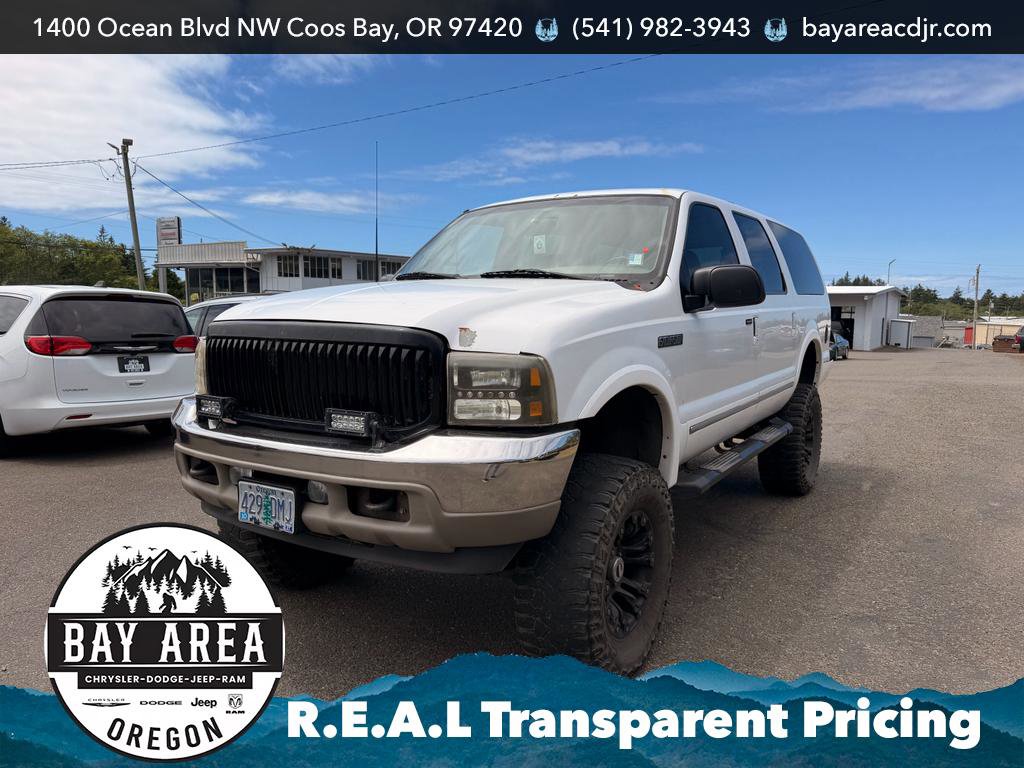 Used 2002 Ford Excursion Limited