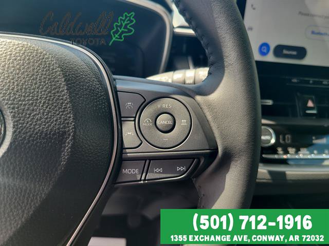 Certified 2026 Toyota Corolla Cross XLE w/ Convenience Package FWD image 15