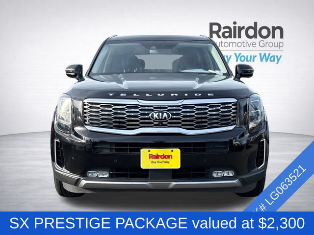 Used 2020 Kia Telluride SX w/ SX Prestige Package AWD/4WD image 2