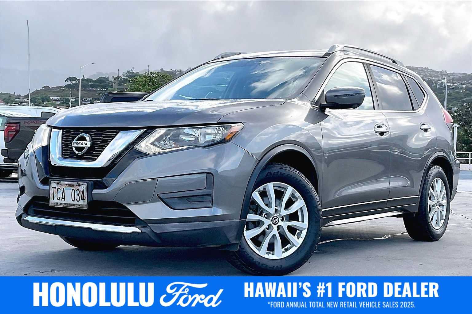 Used 2017 Nissan Rogue SV