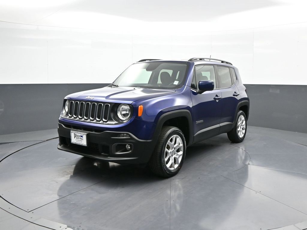 Used 2018 Jeep Renegade Latitude
