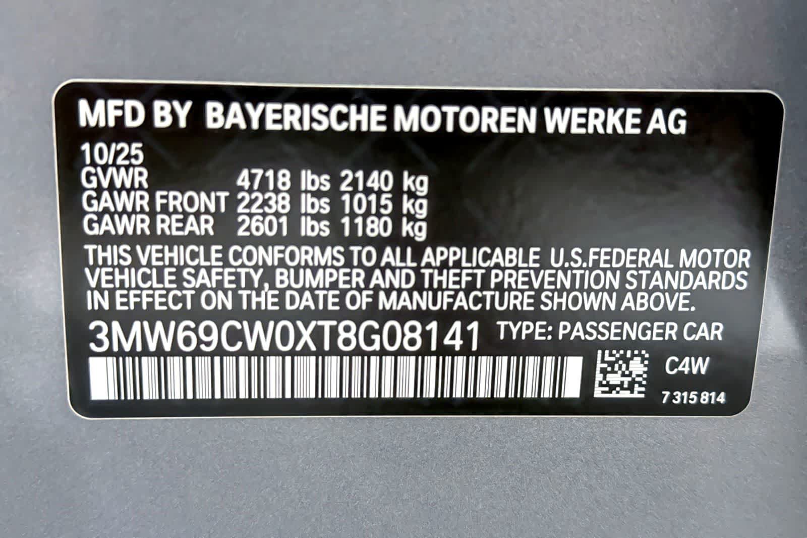 Used 2026 BMW 330i Sedan w/ Convenience Package RWD image 28