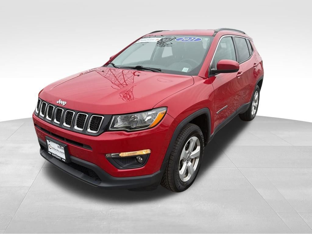 Certified 2021 Jeep Compass Latitude image 14
