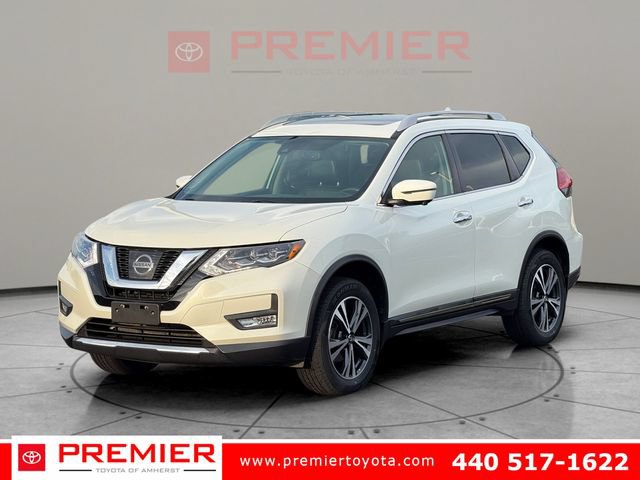 Used 2017 Nissan Rogue SL w/ SL Premium Package AWD/4WD image 1