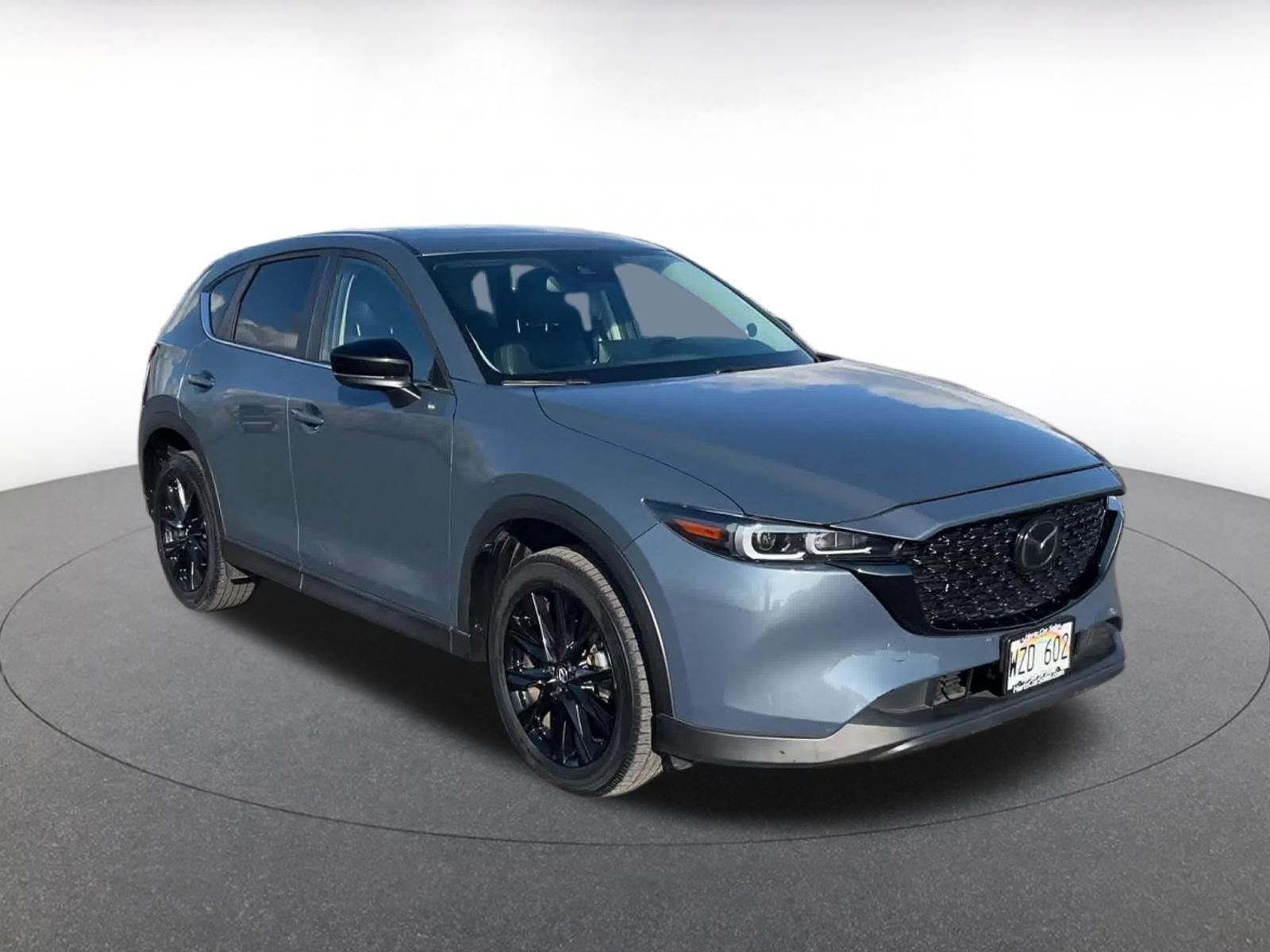 Used 2024 MAZDA CX-5 Carbon Edition image 3