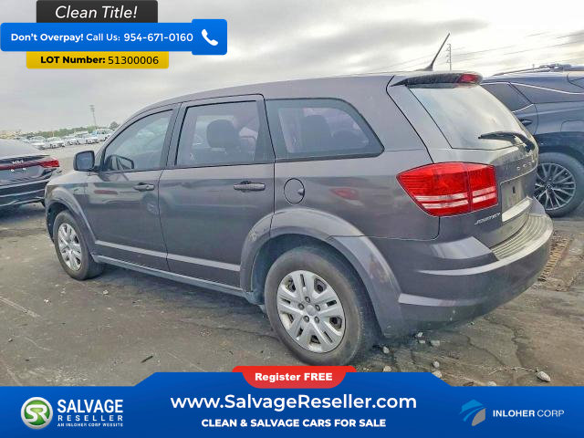 Used 2014 Dodge Journey American Value Package w/ Flexible Seating Group FWD image 3