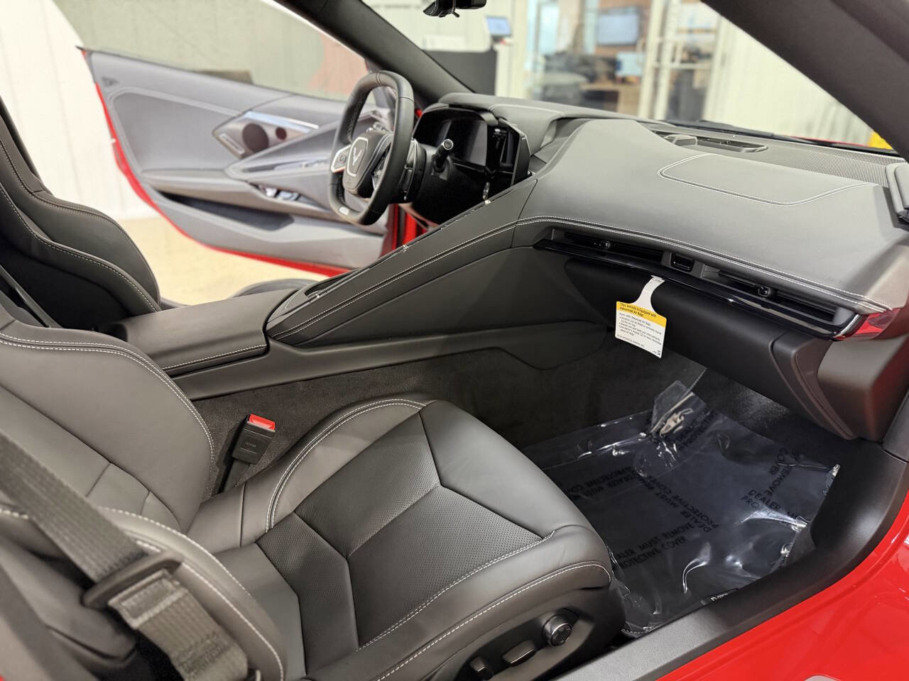 Used 2025 Chevrolet Corvette Z06 w/ Stealth Interior Trim Package image 34