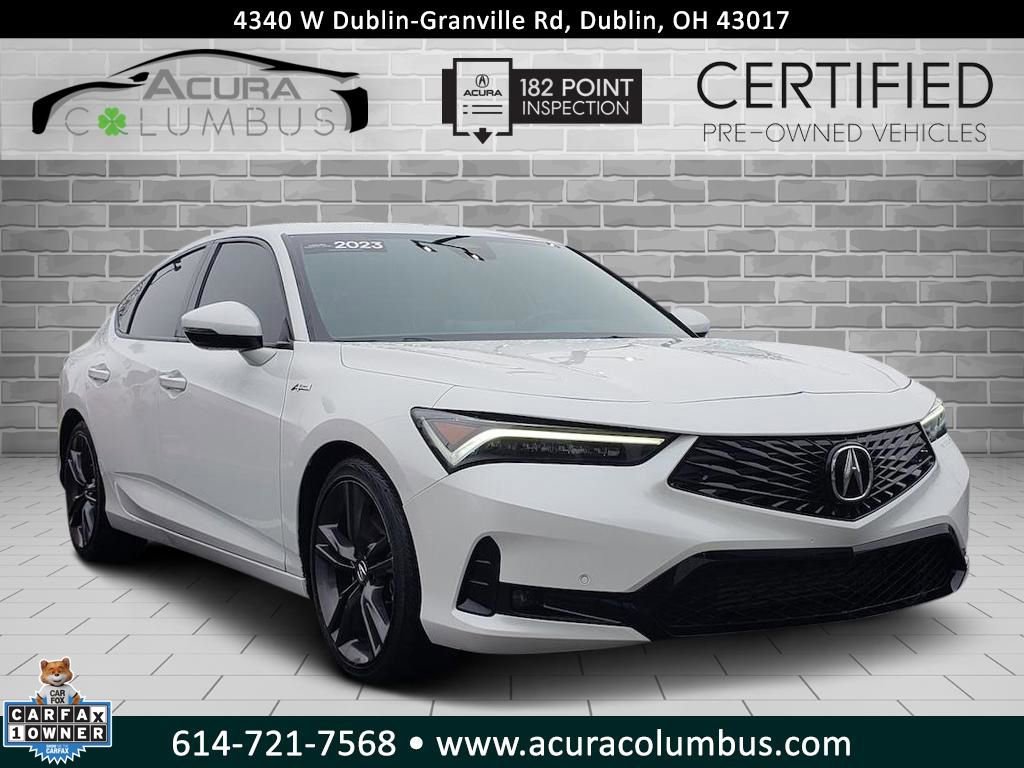 Used 2023 Acura Integra A-Spec image 1