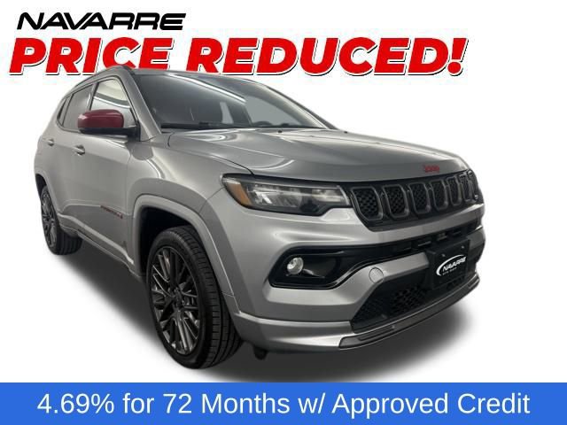 Used 2023 Jeep Compass Limited video 1