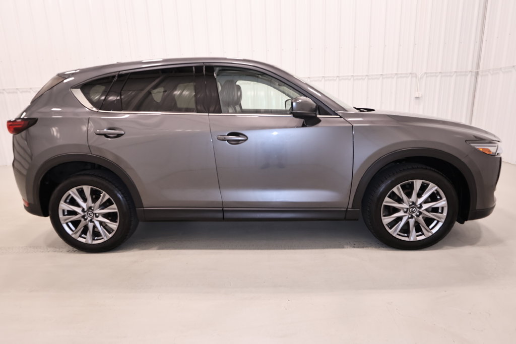 Used 2021 MAZDA CX-5 Grand Touring w/ GT Premium Package AWD/4WD image 2