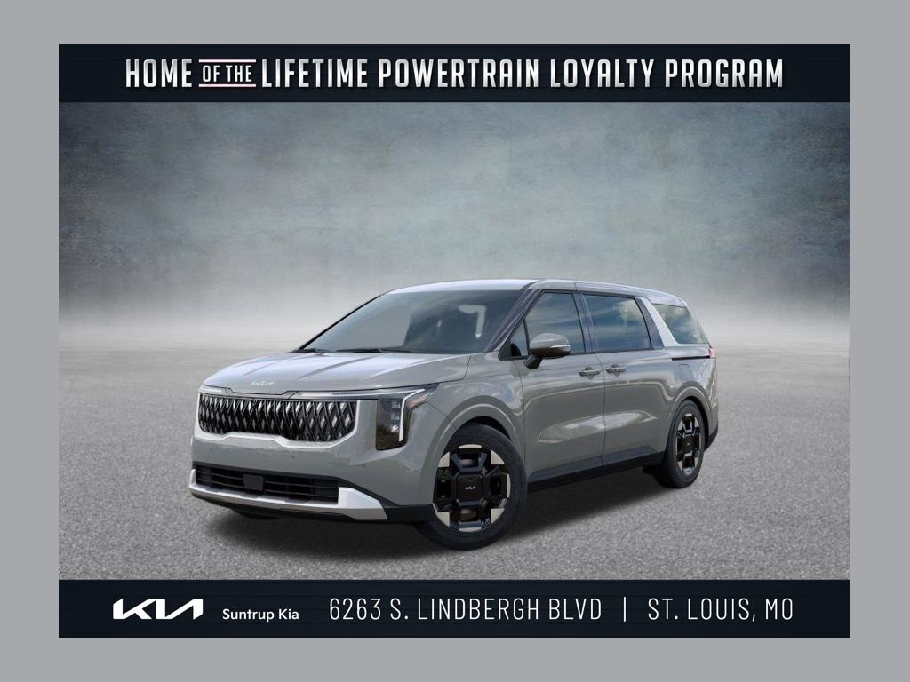 New 2026 Kia Carnival EX
