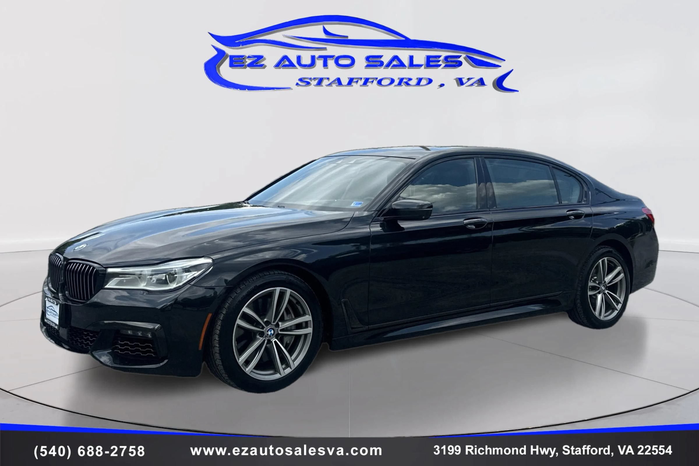 Used 2018 BMW 750i xDrive AWD/4WD image 9