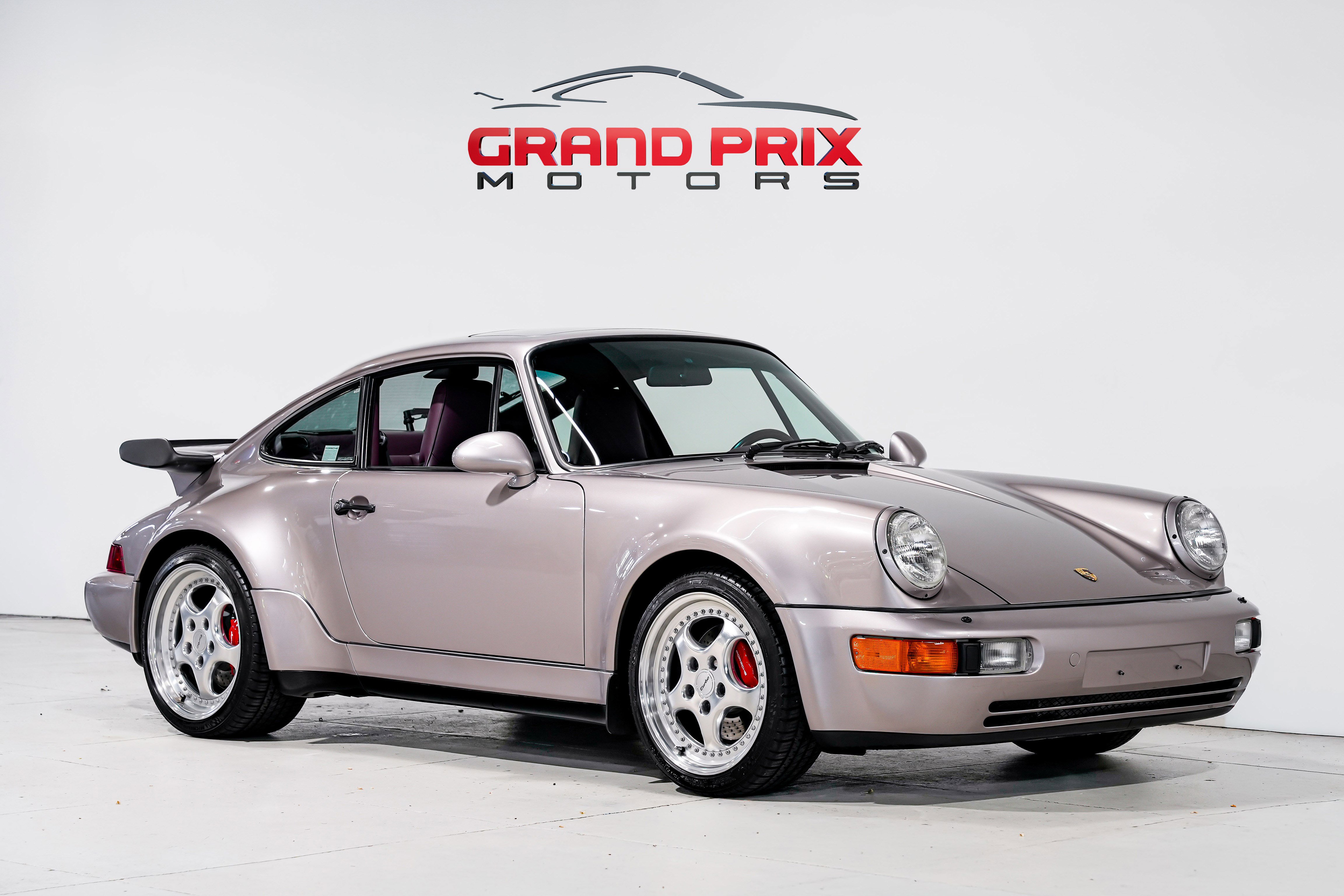 Used 1994 Porsche 911 Turbo RWD video 1