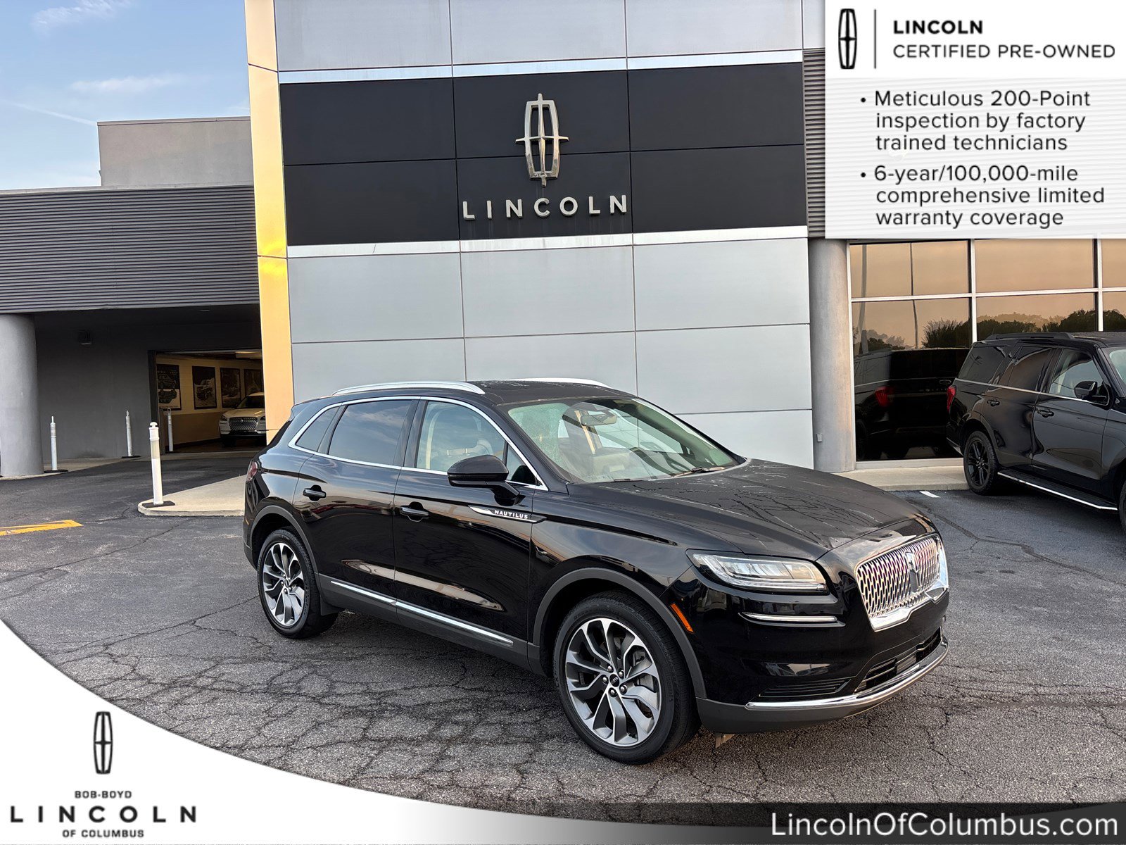 Certified 2022 Lincoln Nautilus Reserve w/ Cargo Utility Package