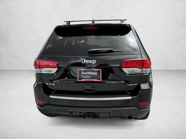 Used 2020 Jeep Grand Cherokee Limited w/ Trailer Tow Group IV AWD/4WD image 6