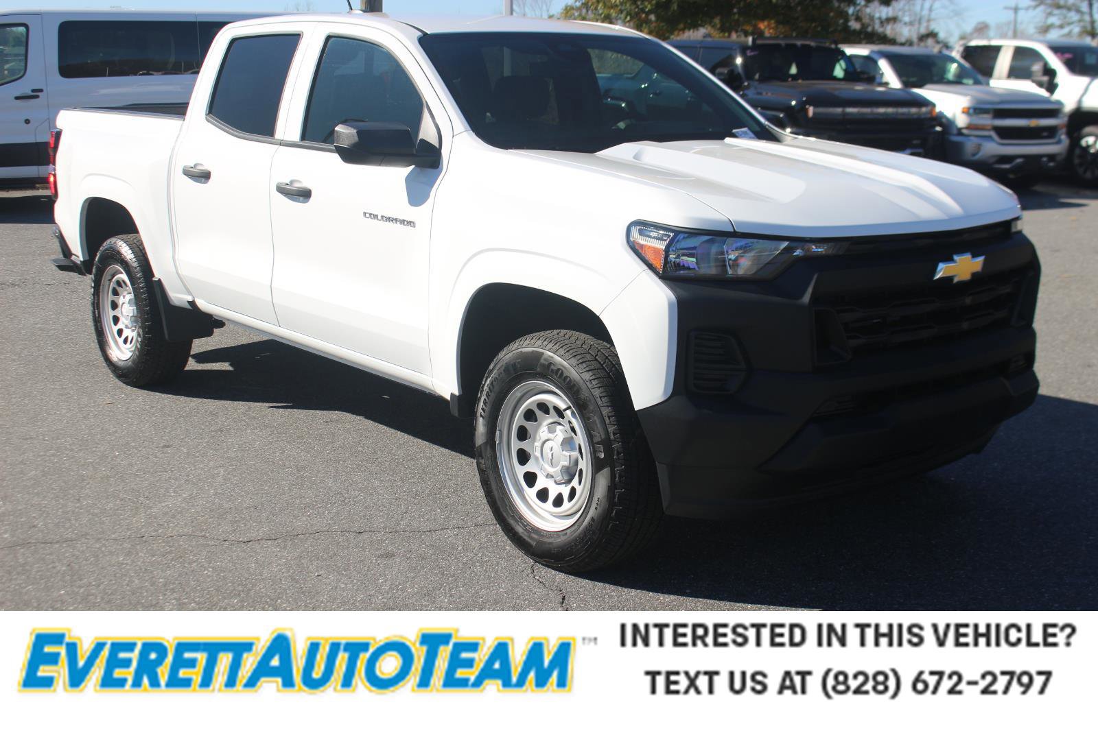 New 2025 Chevrolet Colorado W/T w/ Advanced Trailering Package