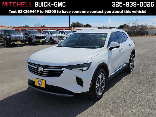 Certified 2022 Buick Envision Preferred image 1