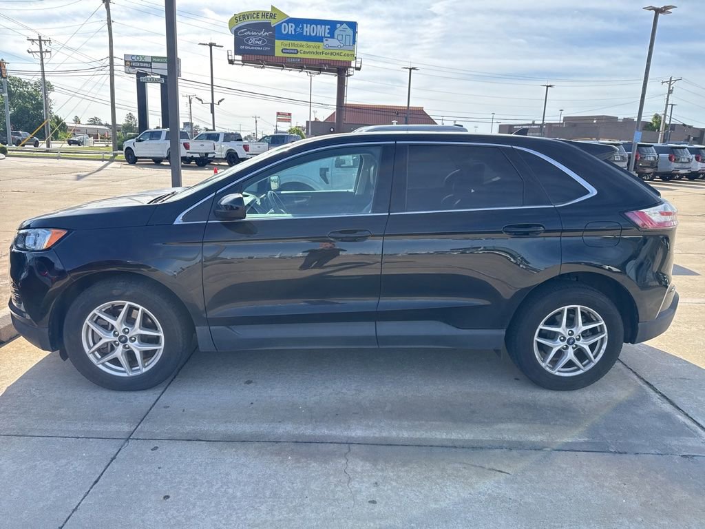 Used 2021 Ford Edge SEL w/ Convenience Package FWD image 4