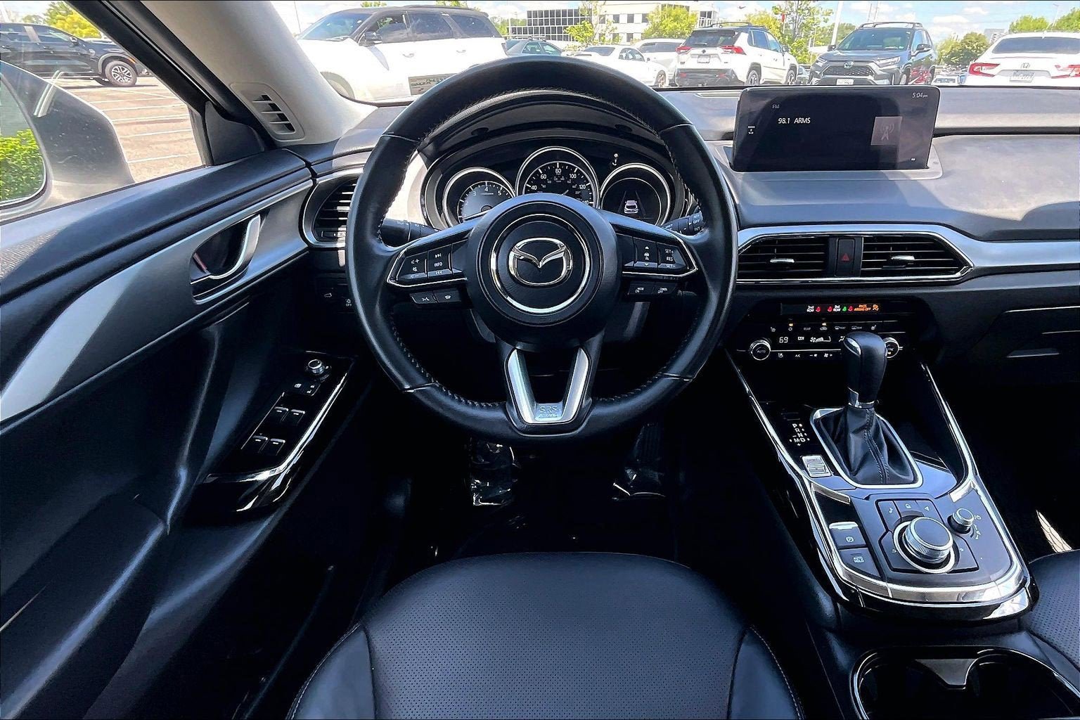 Used 2023 MAZDA CX-9 Touring Plus AWD/4WD image 5