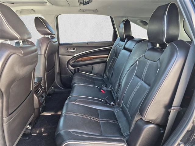 Used 2017 Acura MDX w/ Advance & Entertainment Pkg AWD/4WD image 22