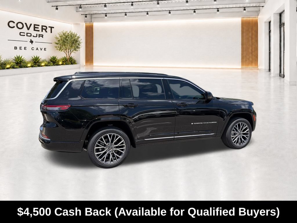 New 2026 Jeep Grand Cherokee L Summit w/ Advanced Protech Group IV AWD/4WD image 11