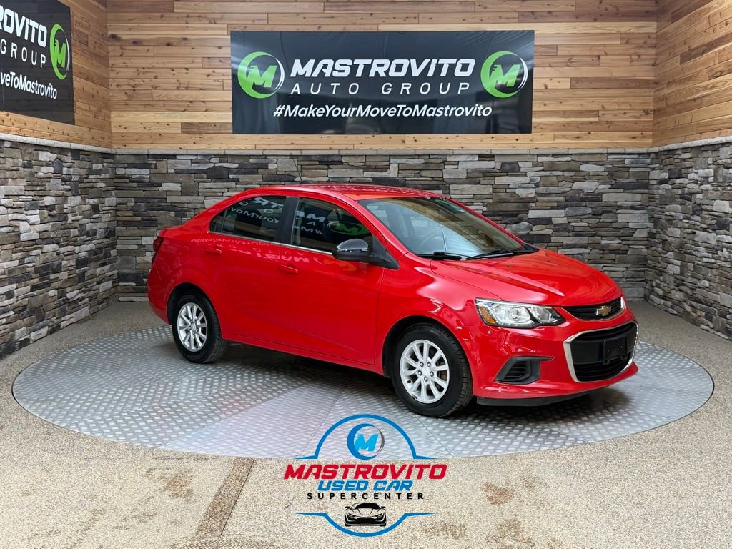 Used 2017 Chevrolet Sonic LT FWD image 1